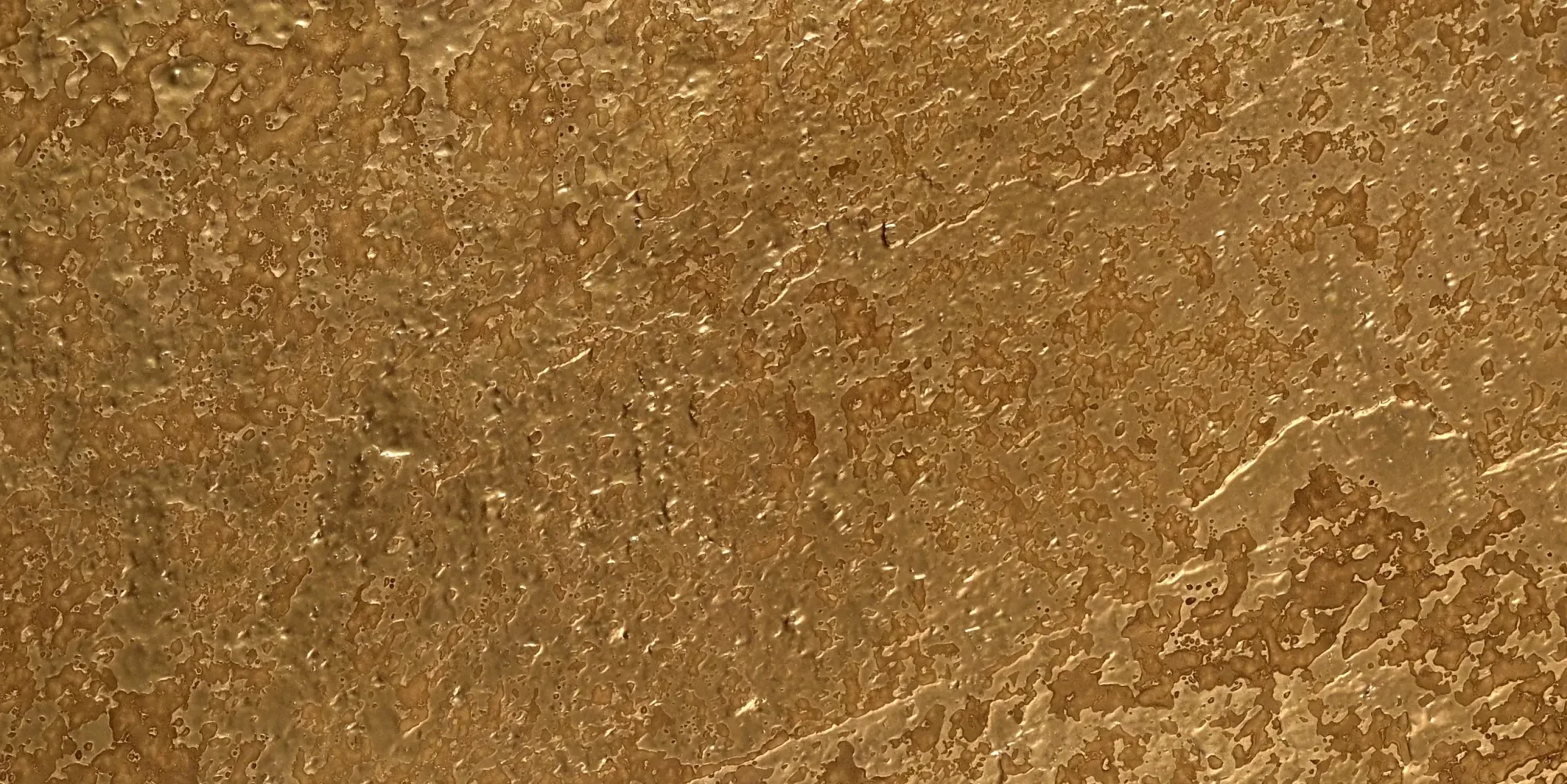 Golden Metal Finish