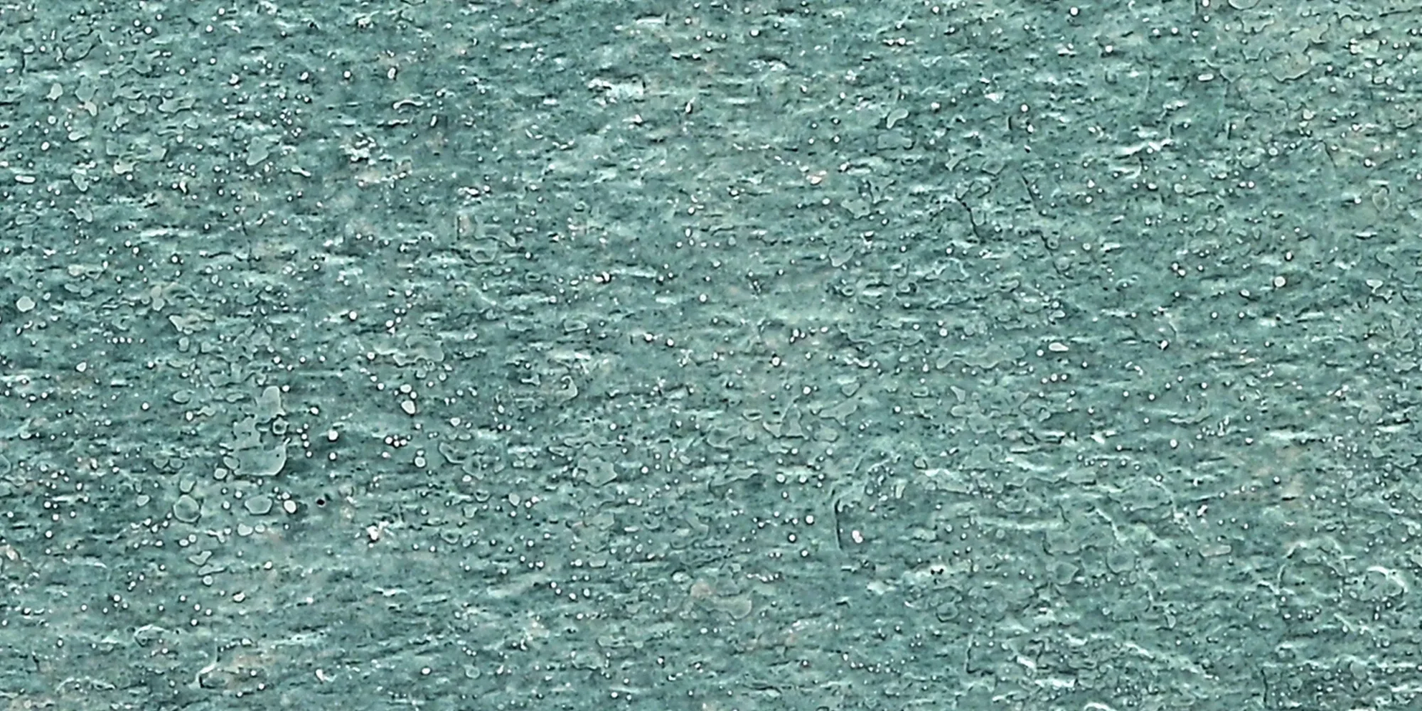 Green Metal Finish