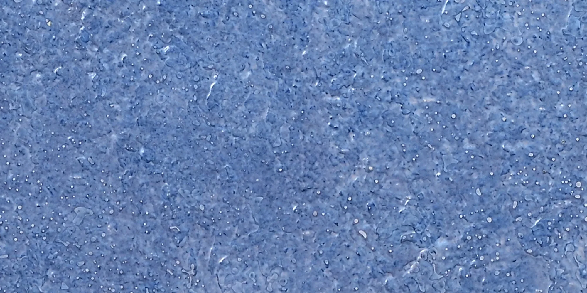 Blue Metal Finish